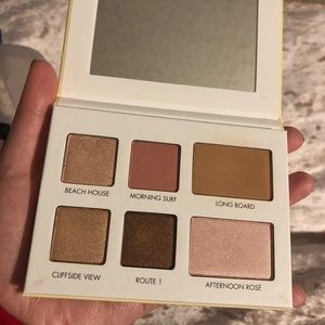 Lorac palette, only swatched before